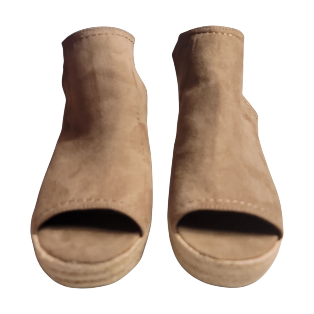 Universal Thread Espadrille Platform Wedge Taupe … - image 3